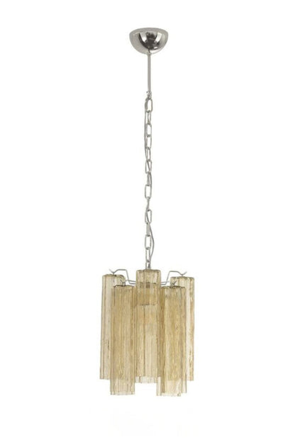 Italian Amber Art Tronchi Glass Pendant Light | morylighting