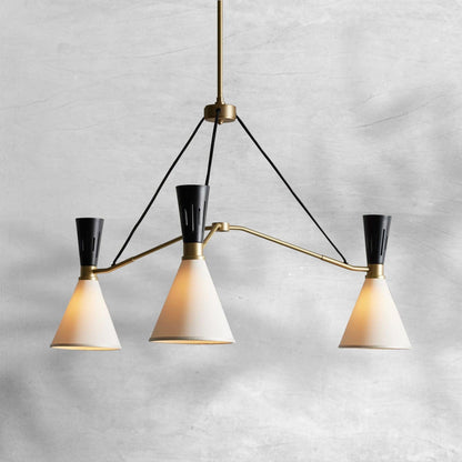 Ramsey 3-Light Round Chandelier