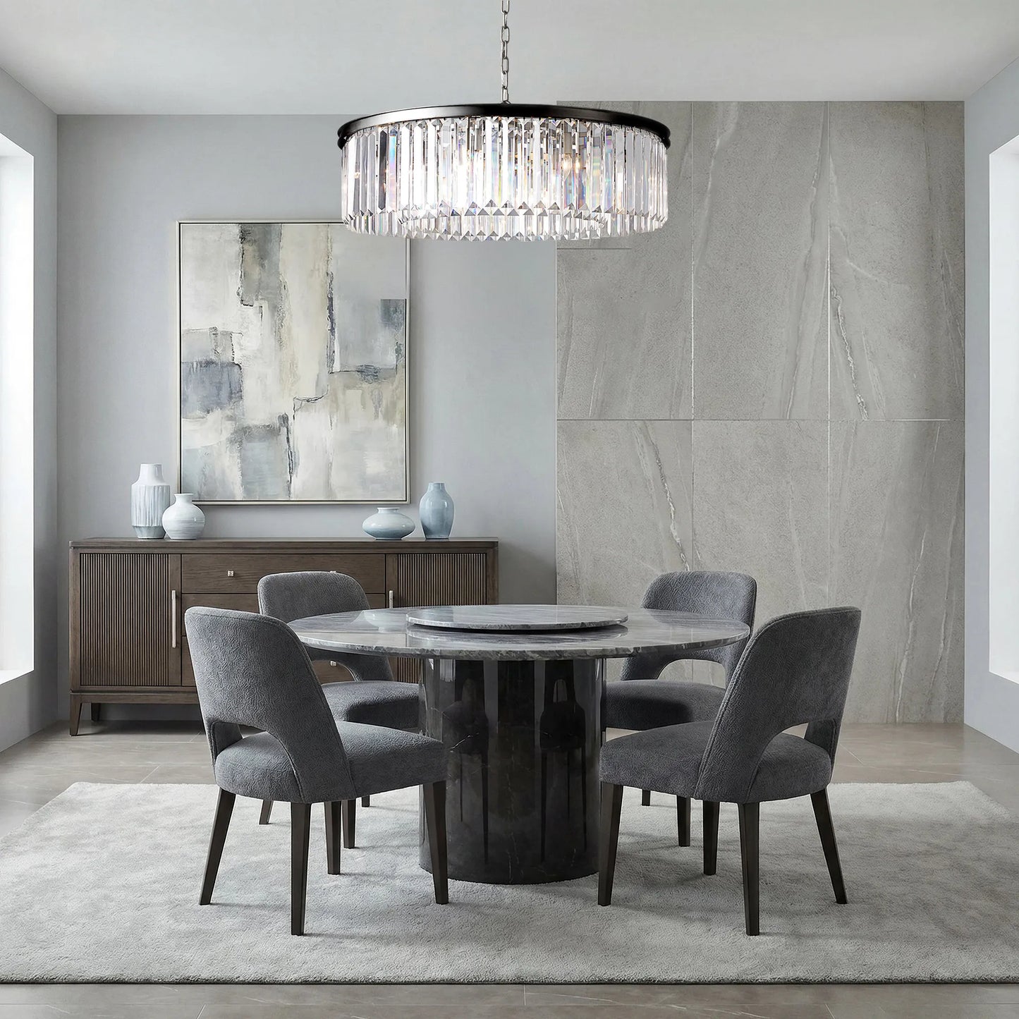 Leyland Round Chandelier
