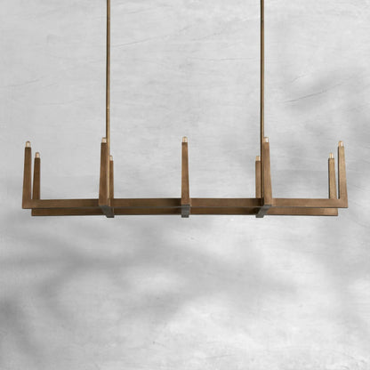 Emmet Linear Chandelier 48''60''72''W
