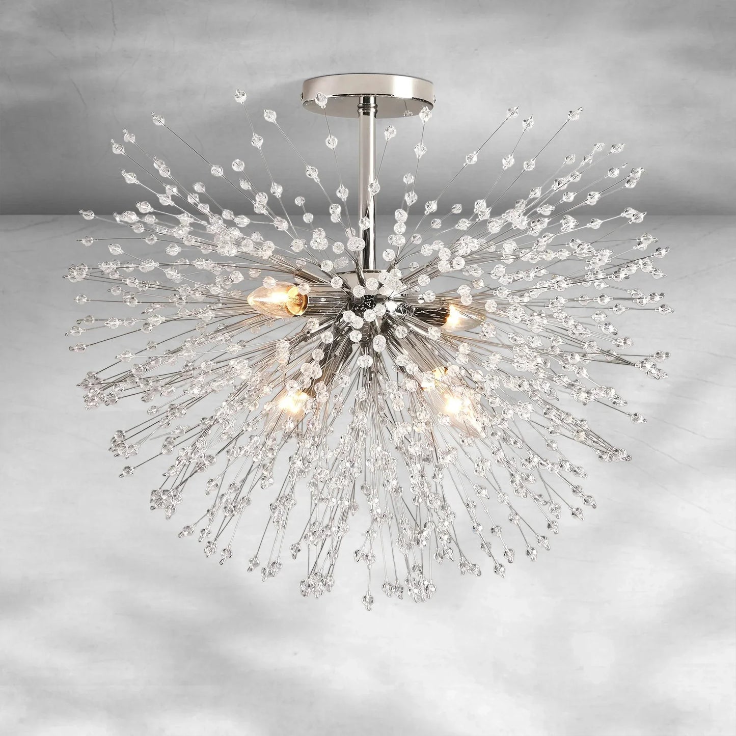 Dandelion Flushmount