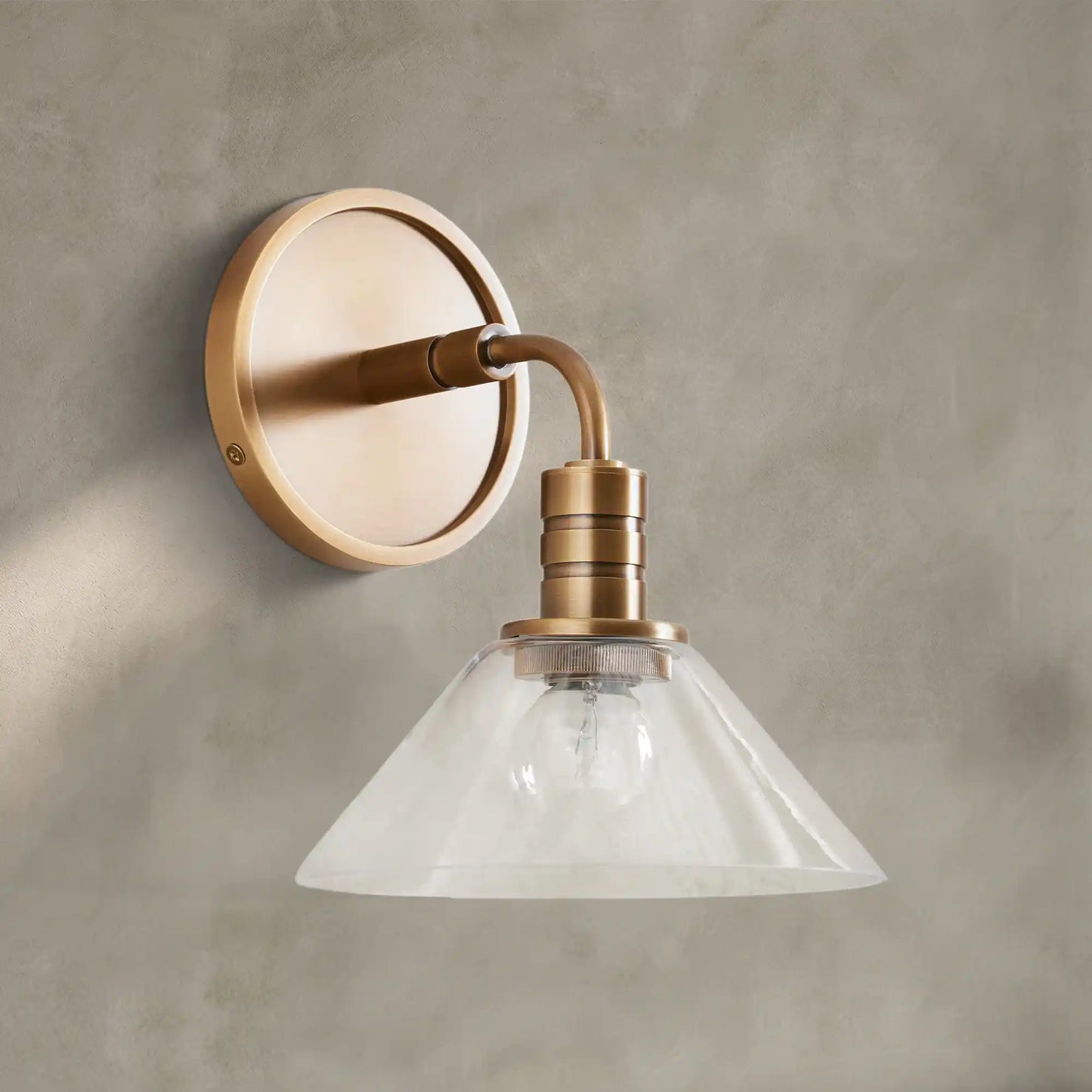 Theron Single Wall Sconce Modern Wall Light