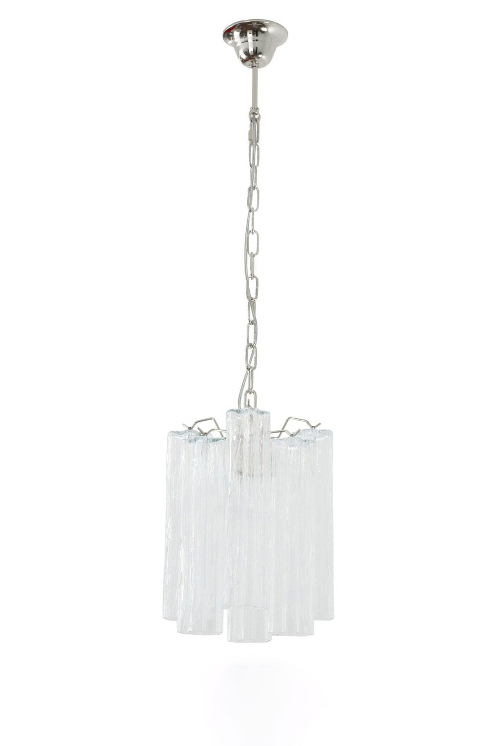 Clear Glass Tronchi Suspension Lamp | morylighting