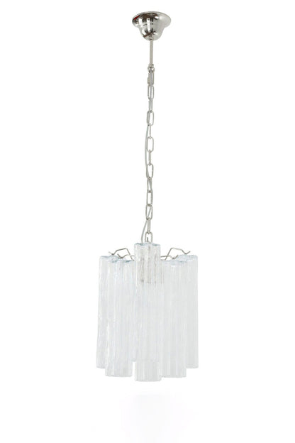Clear Glass Tronchi Suspension Lamp | morylighting