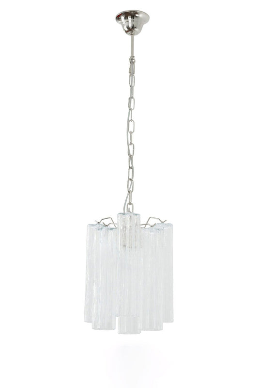Clear Glass Tronchi Suspension Lamp | morylighting