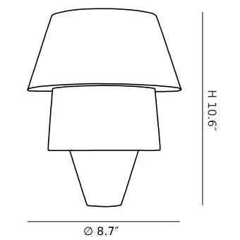 Alabaster Wall Lamp