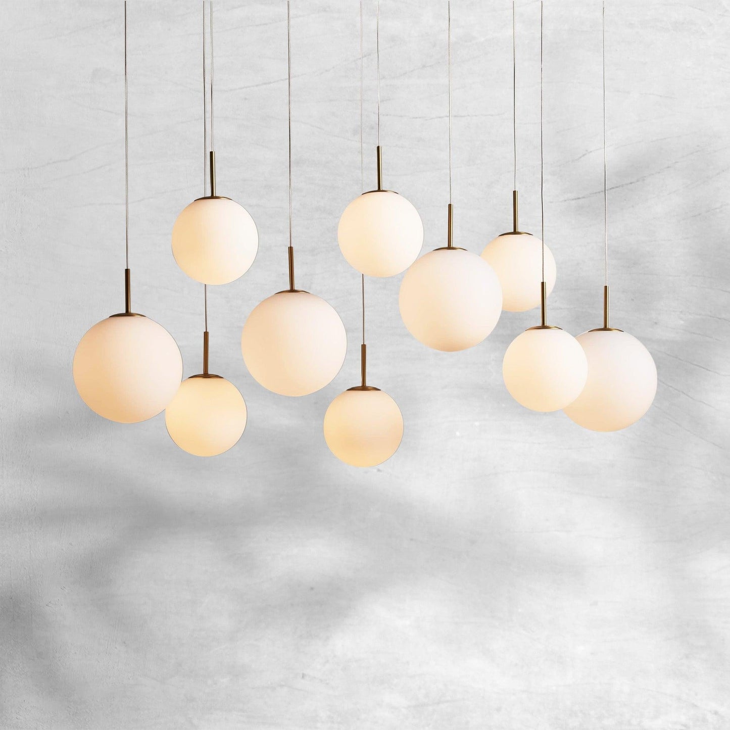 Casen Linear Chandelier 55'' 65''