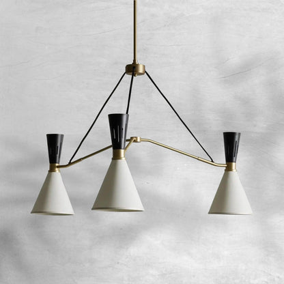 Ramsey 3-Light Round Chandelier