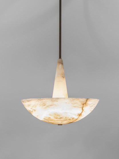 Domus Alabaster Round Chandelier - morylighting
