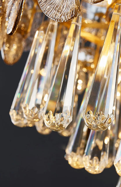 LA Arcadia Postmodern Luxury Crystal Chandelier