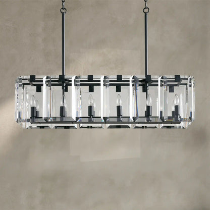 Modern Amaya Rectangular Chandelier