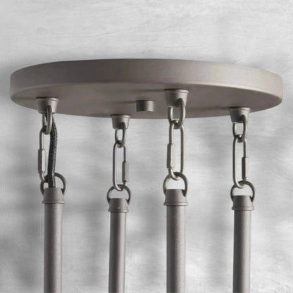 Andreas Round Chandelier 10/12 Light