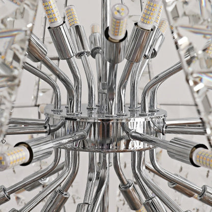 Morylighting Grand Lumina K9 Crystal Chandelier - Background Shot