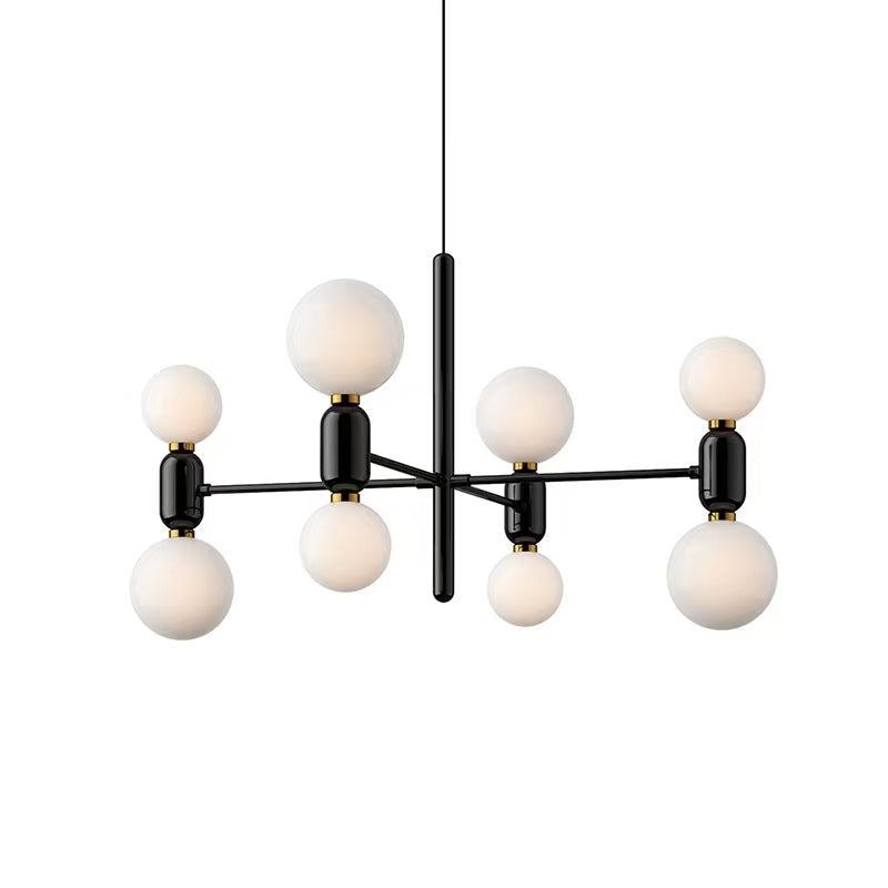 Morylighting Aura Cascade Multi-Bulb Chandelier - Background Shot