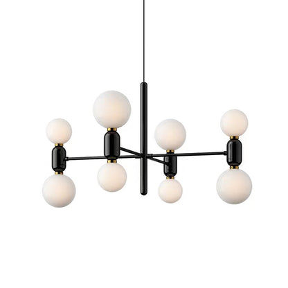 Morylighting Aura Cascade Multi-Bulb Chandelier - Background Shot