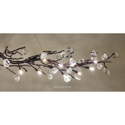 Cherry Blossom Branch Tree Chandelier