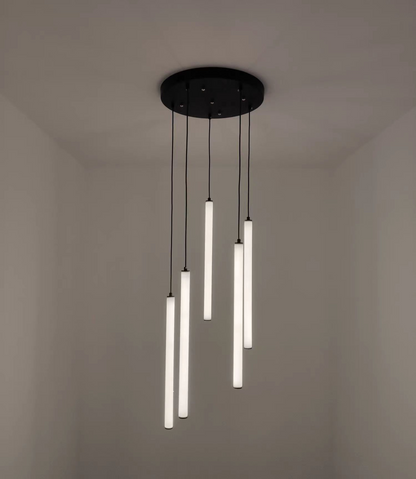 Scandinavia Minimalist White Pendant Light for Bedside/Dining Room/Staircase