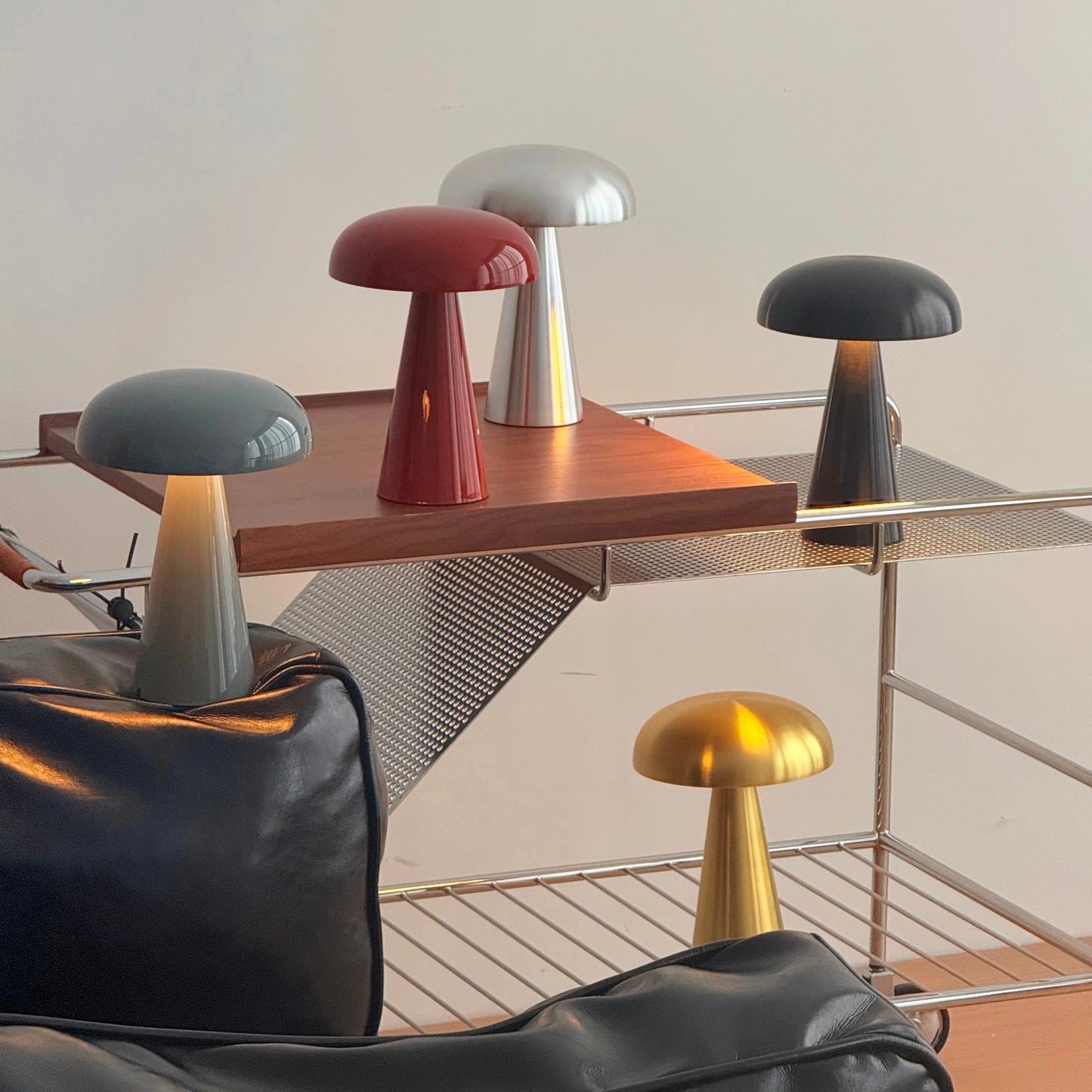 Modern Mushroom Table Lamp