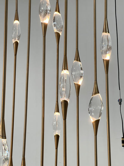 PEZEO CRYSTAL CHANDELIER