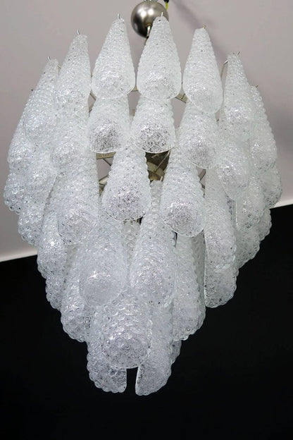 Murano Honeycomb Glass Chandelier - morylighting