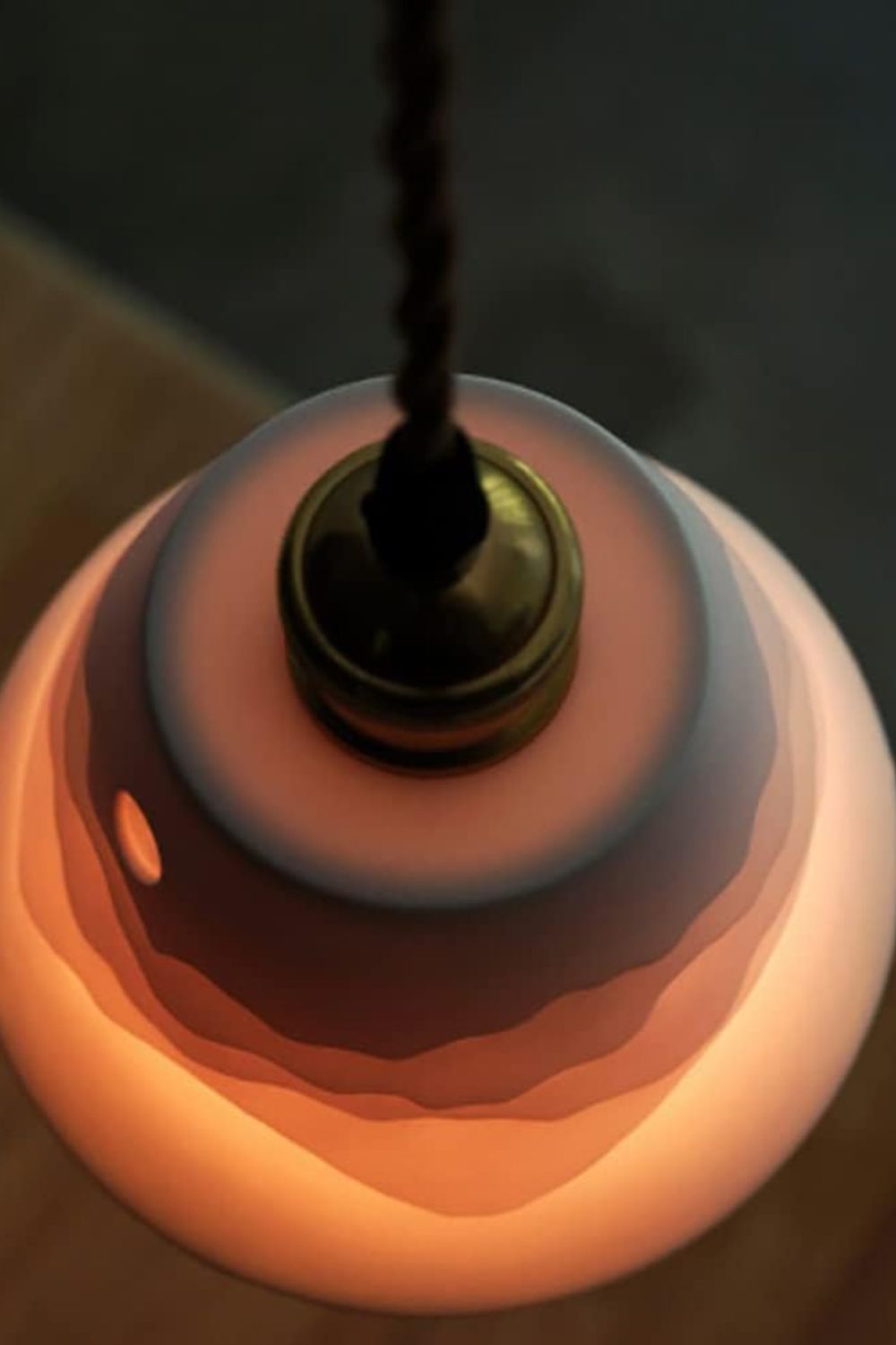 Mountains Shadow Ceramic Pendant Lamp - morylighting