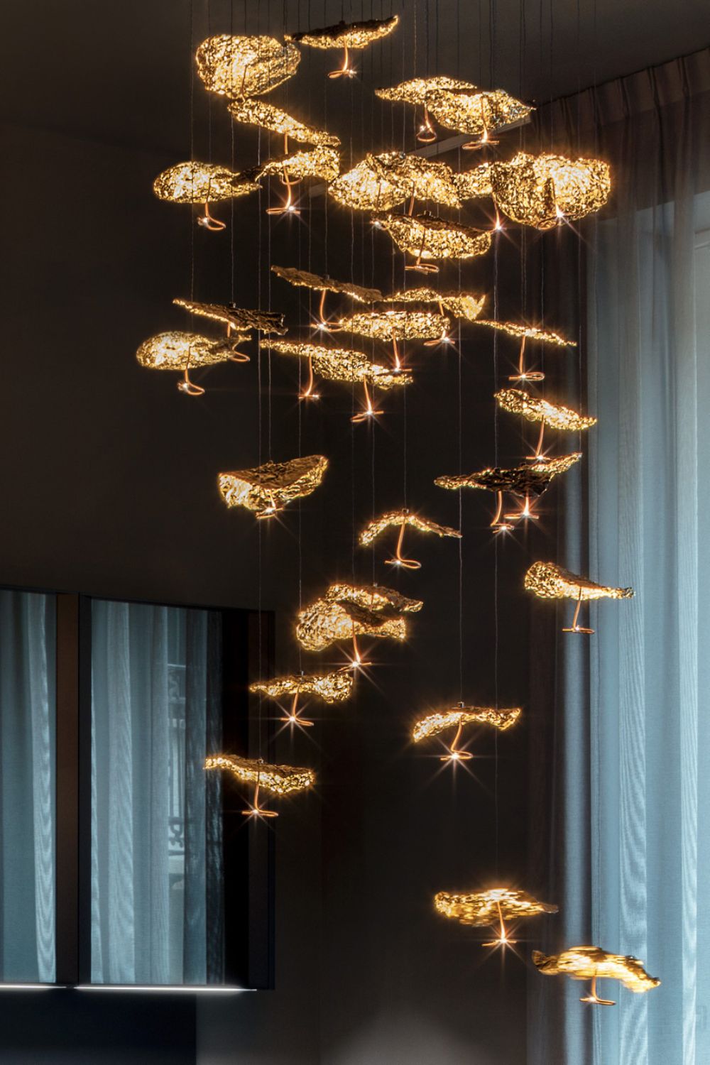 Multi-Lite Pendant light - morylighting