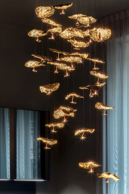 Multi-Lite Pendant light - morylighting