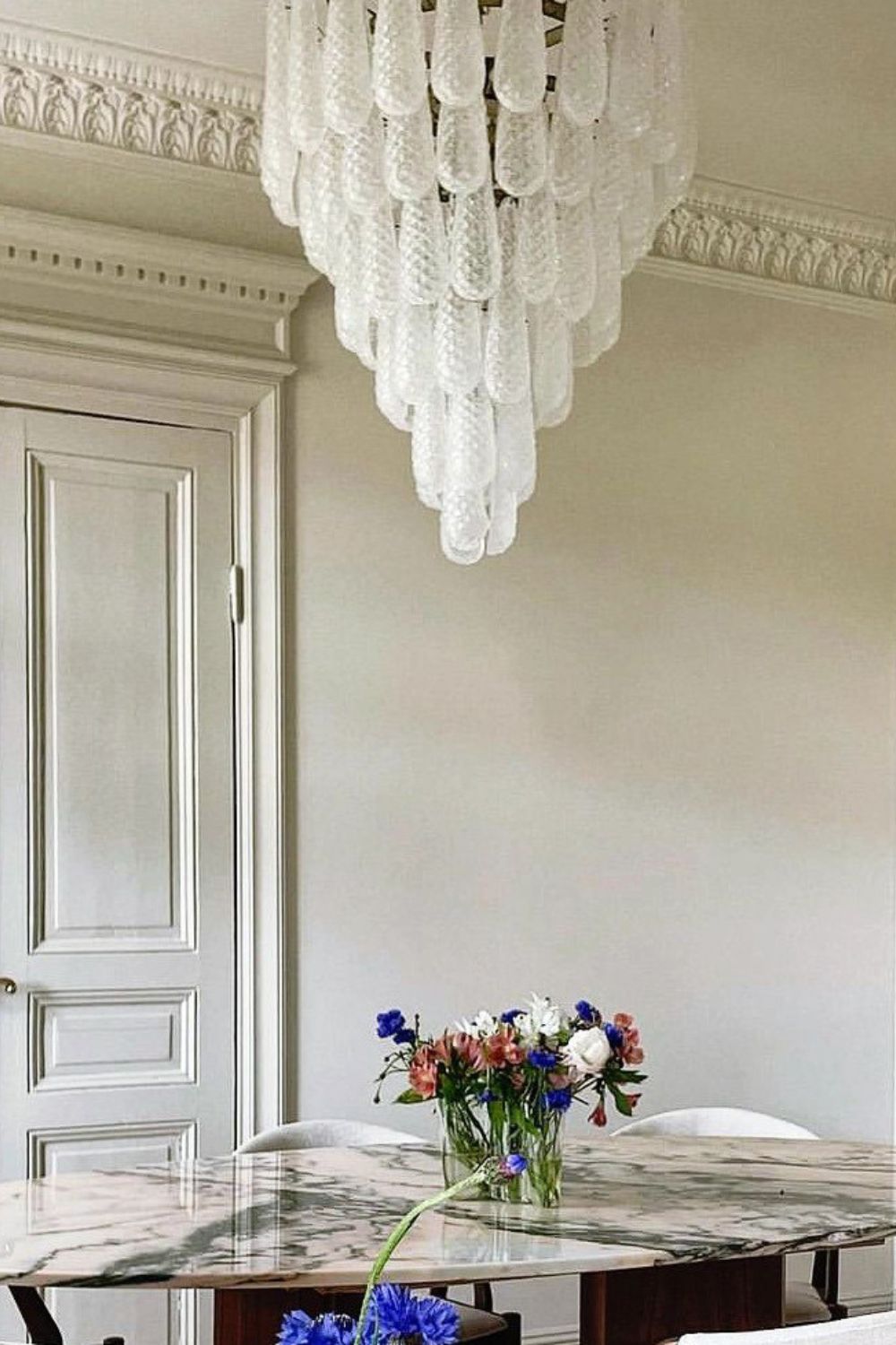 Murano Honeycomb Glass Chandelier - morylighting