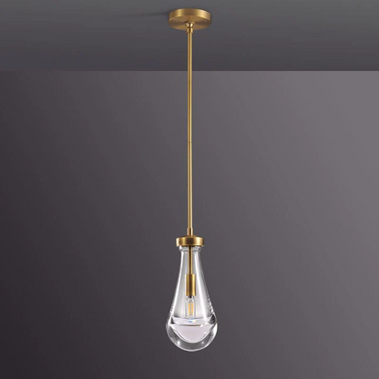 Raindrop Modern Pendant Light