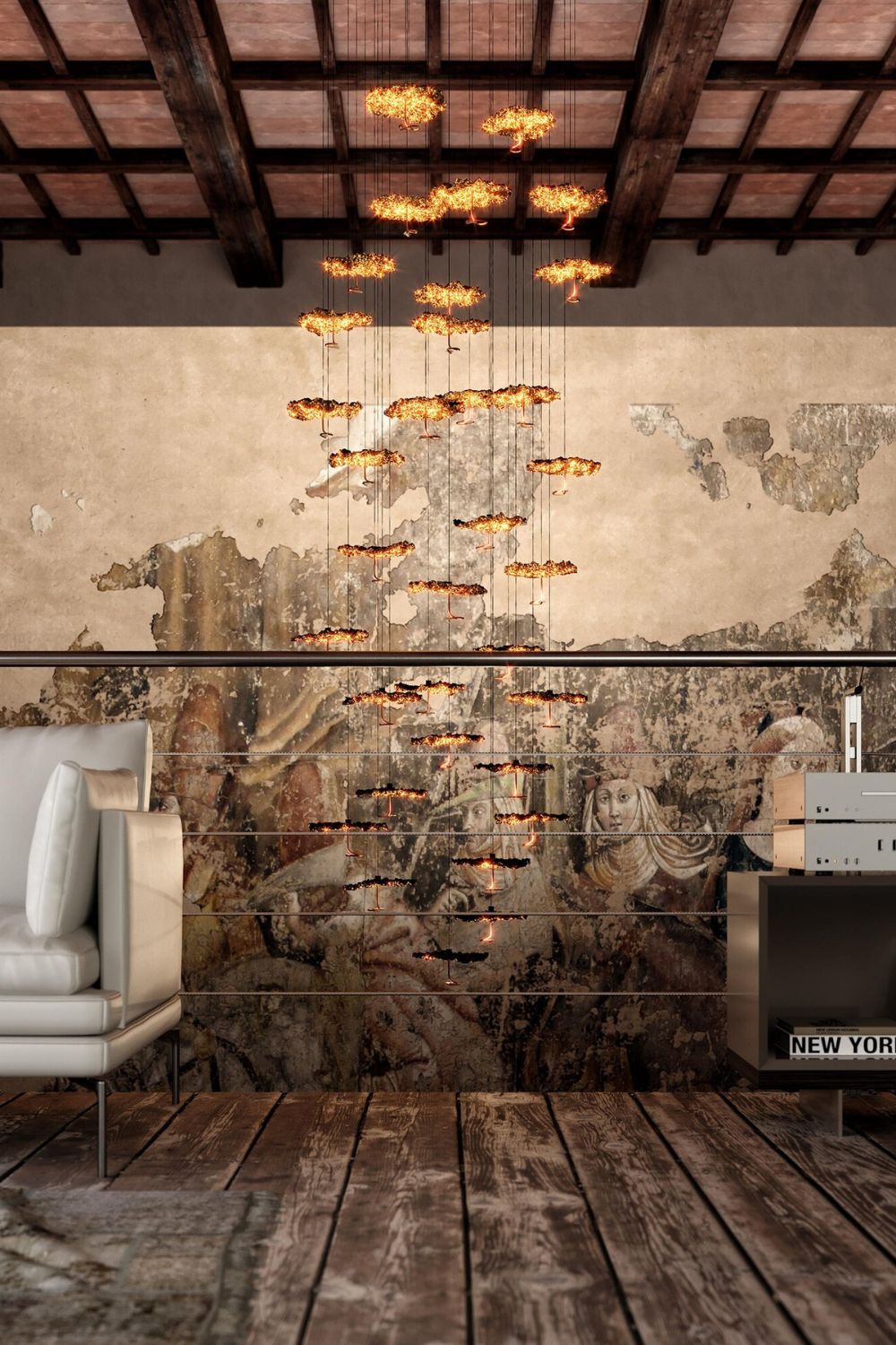 Multi-Lite Pendant light - morylighting