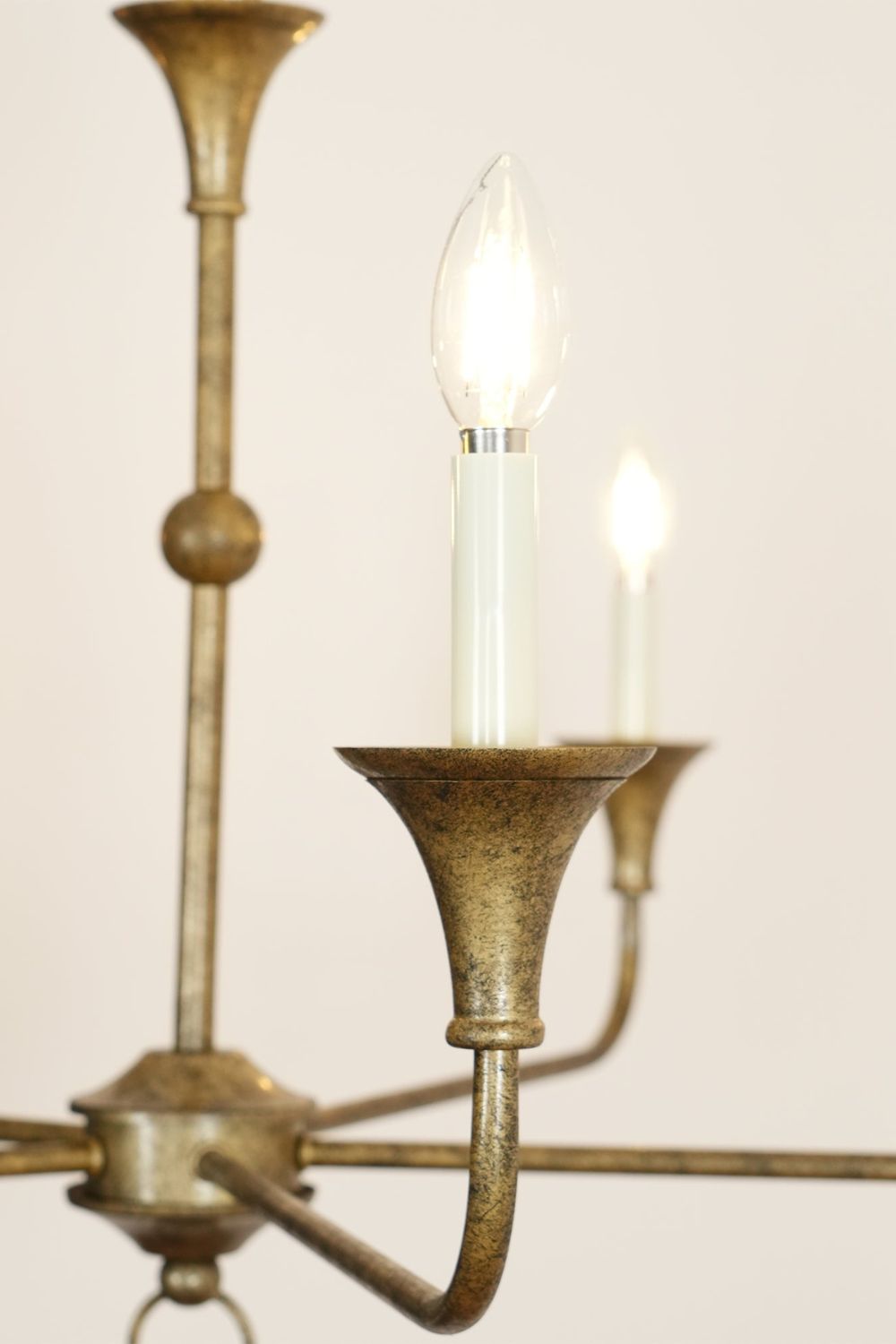Rustic Vintage Cecil Chandelier - view 16 | morylighting