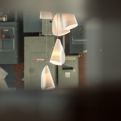 Sonora Ceramics Chandelier