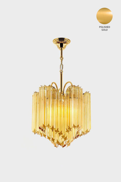 Quadriedri Crystal Art Chandelier - view 15 | morylighting