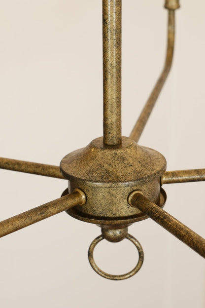 Rustic Vintage Cecil Chandelier - view 22 | morylighting