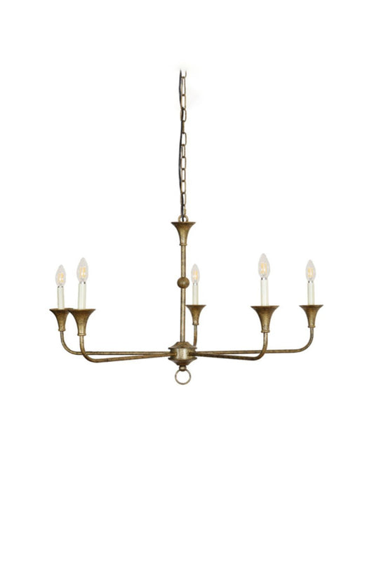 Rustic Vintage Cecil Chandelier | morylighting