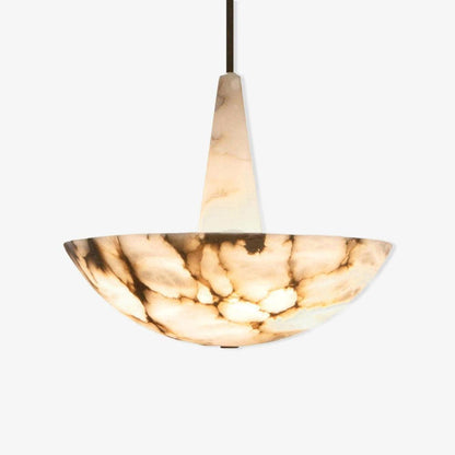 Domus Alabaster Round Chandelier - morylighting