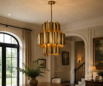 Cathedre Chandelier 24"