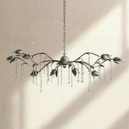 Viticcia Rectangular Chandelier 52" 61" 71"