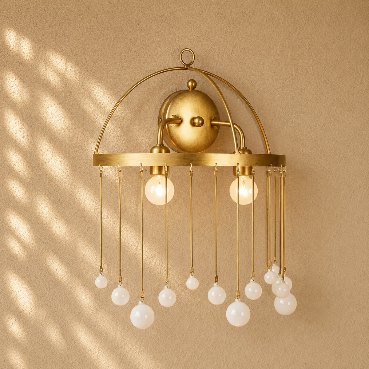 Aubray 2-Light Wall Sconce