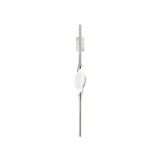 Callista Modern Crystal Linear Wall Sconce