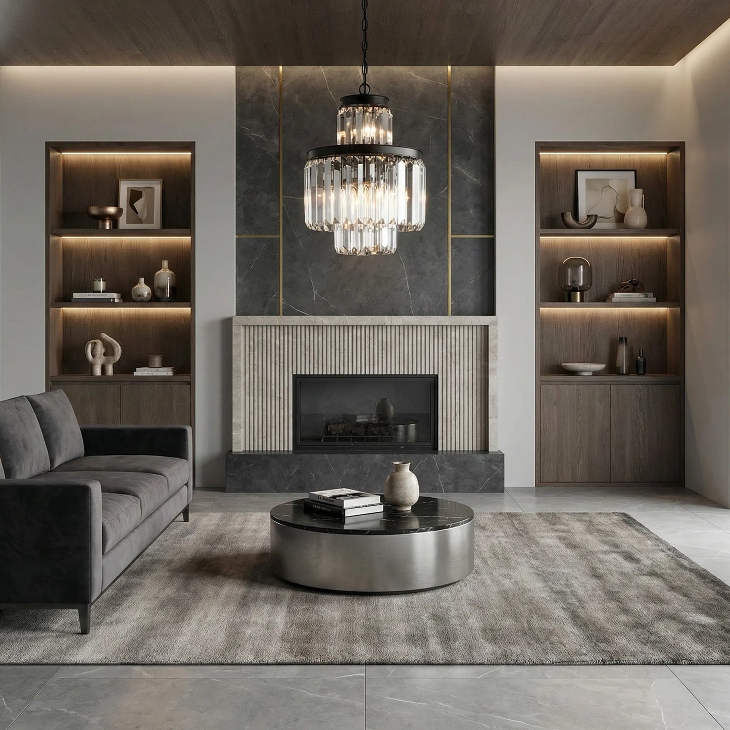Leyland 6 Light Chandelier