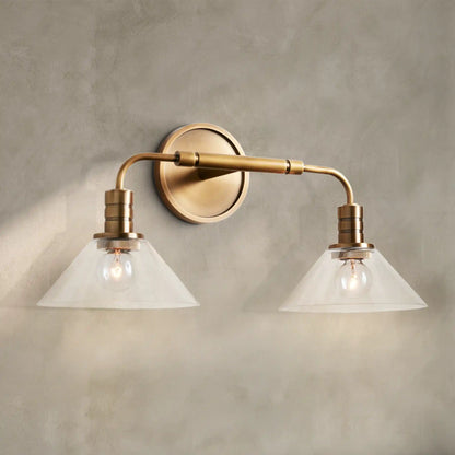 Theron Double Wall Sconce for Bedroom Hallway