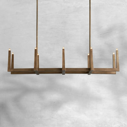 Emmet Linear Chandelier 48''60''72''W