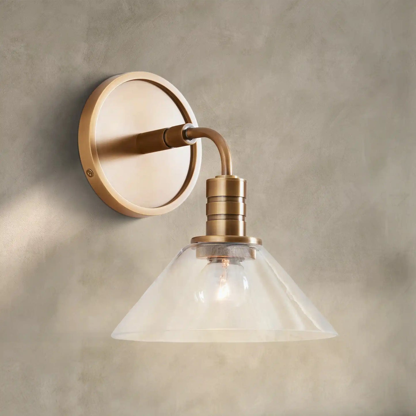 Theron Single Wall Sconce Modern Wall Light