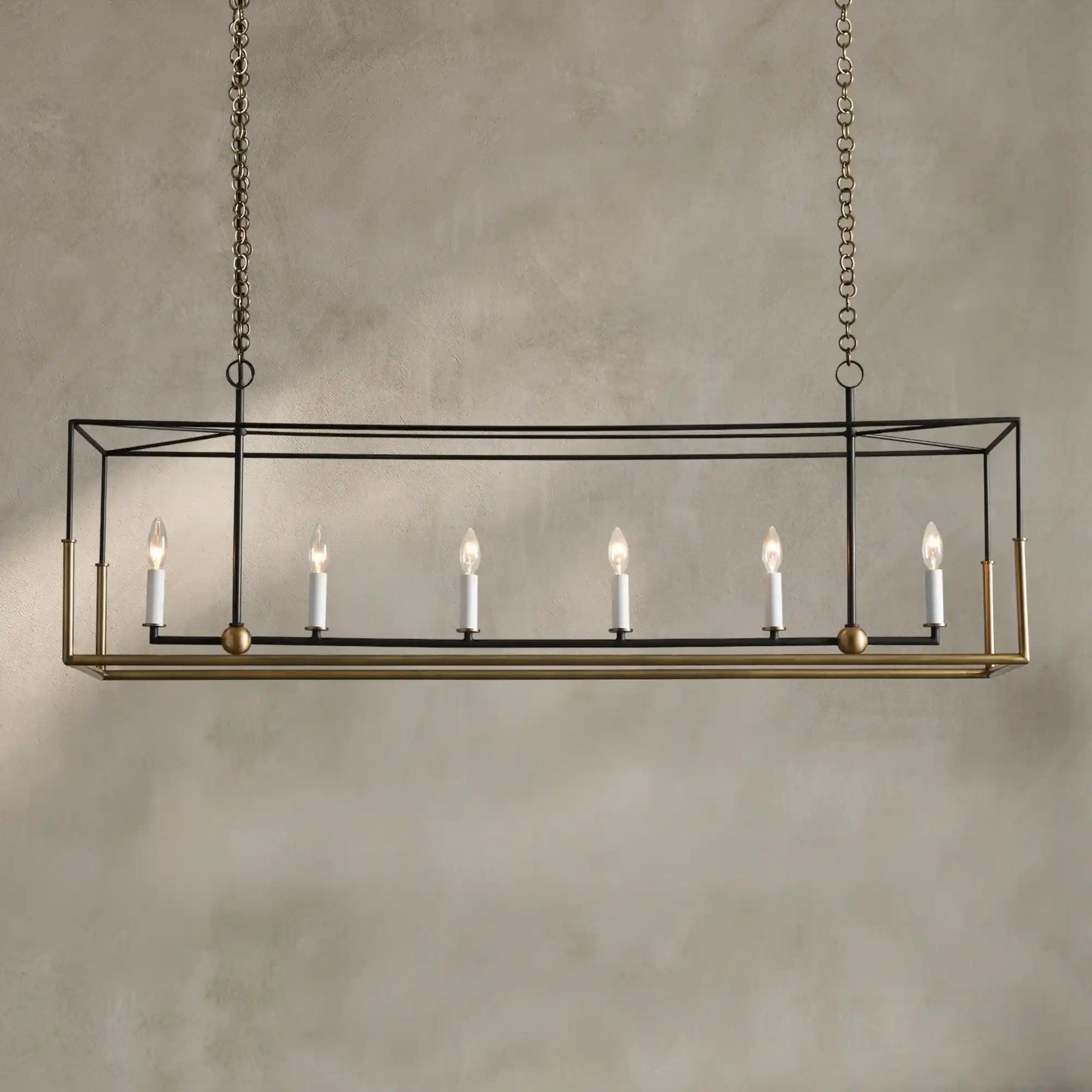 Holt 5/6 Lights Linear Chandelier