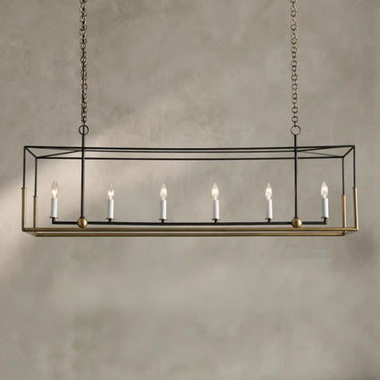Holt 5/6 Lights Linear Chandelier