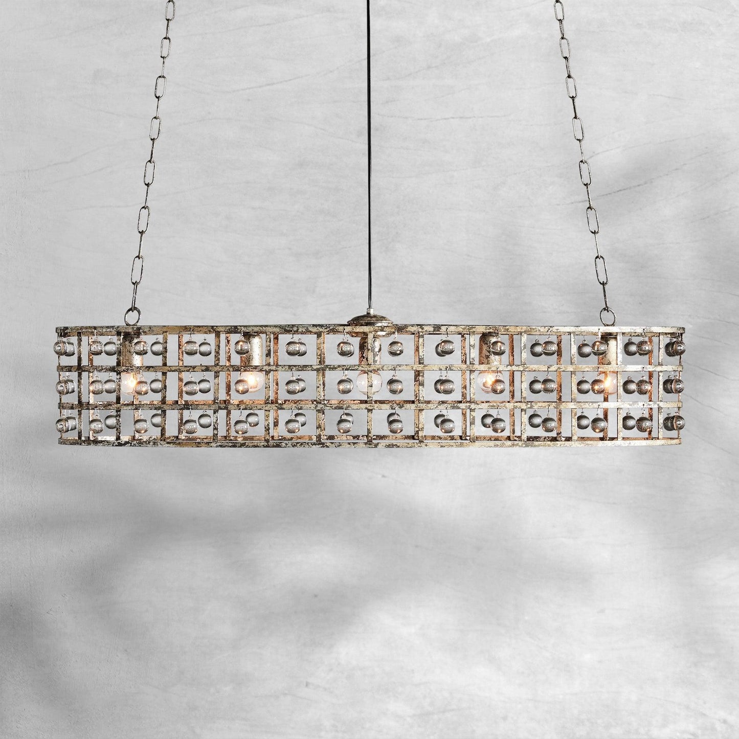 La Cage 5-Light Oval Chandelier
