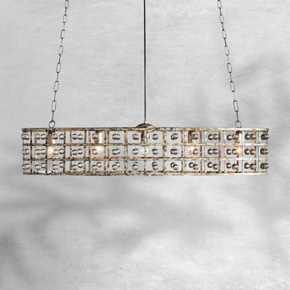 La Cage 5-Light Oval Chandelier