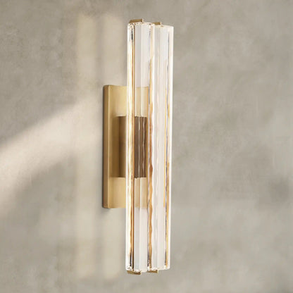 Auburn Crystal Double Wall Sconce