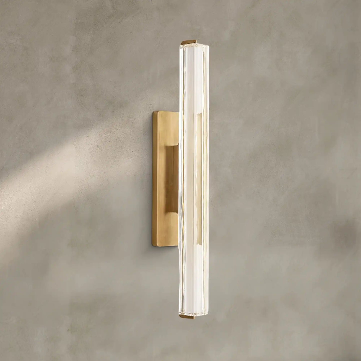 Auburn Crystal Single Wall Sconce